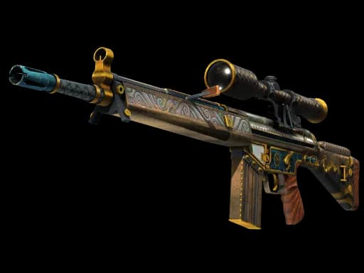 StatTrak™ G3SG1 | High Seas (Factory New)