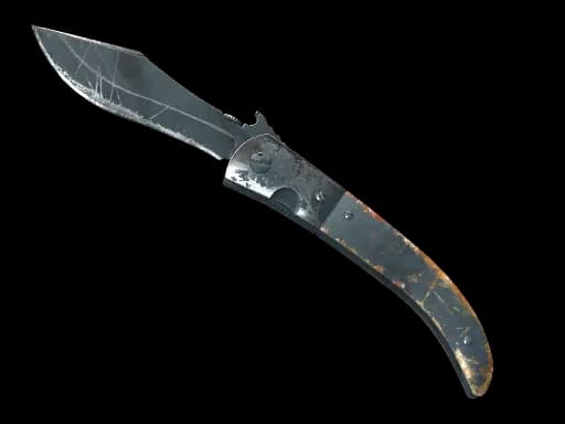 ★ StatTrak™ Navaja Knife | Night Stripe (Battle-Scarred)