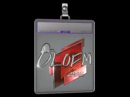 Sticker Slab | olofmeister (Foil) | Boston 2018