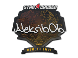 Sticker | Aleksib | Berlin 2019