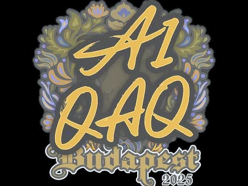 Sticker | EmiliaQAQ | Budapest 2025