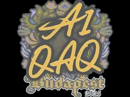 Sticker | EmiliaQAQ | Budapest 2025