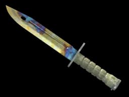 ★ Bayonet | Case Hardened (Well-Worn)