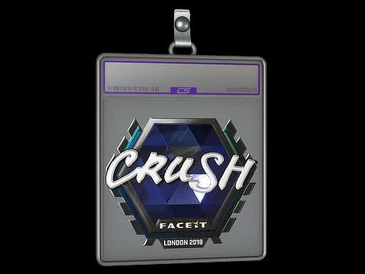 Sticker Slab | crush (Foil) | London 2018