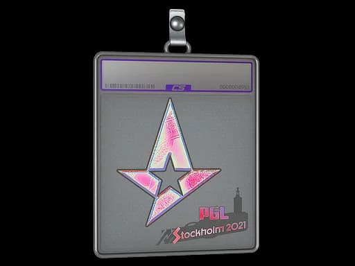 Sticker Slab | Astralis (Holo) | Stockholm 2021
