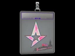 Sticker Slab | Astralis (Holo) | Stockholm 2021