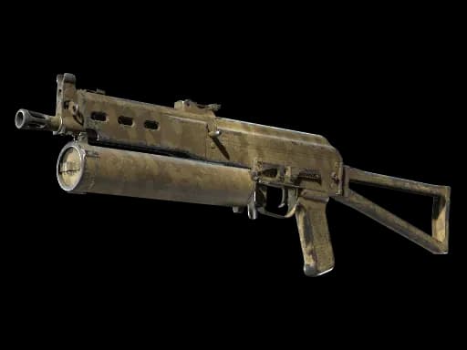 Souvenir PP-Bizon | Sand Dashed (Well-Worn)