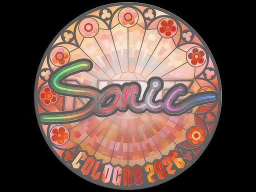 Sticker | Sonic (Holo) | Cologne 2026