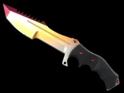 ★ Huntsman Knife | Fade CS2 skin