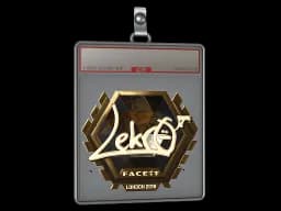 Sticker Slab | Lekr0 (Gold) | London 2018