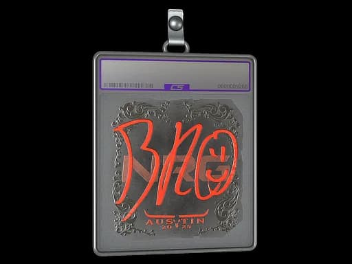 Sticker Slab | br0 (Foil) | Austin 2025