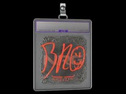 Sticker Slab | br0 (Foil) | Austin 2025