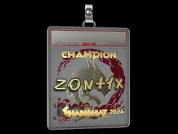 Sticker Slab | zont1x (Gold, Champion) | Shanghai 2024