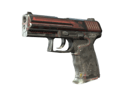 StatTrak™ P2000 | Urban Hazard (Battle-Scarred)