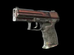 StatTrak™ P2000 | Urban Hazard (Battle-Scarred)