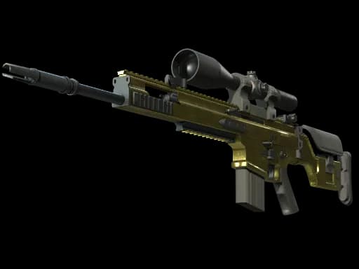 SCAR-20 | Brass (Minimal Wear)