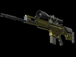 SCAR-20 | Brass CS2 skin