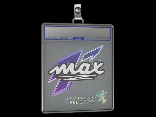 Sticker Slab | max | Antwerp 2022