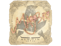 Sticker | MAJ3R | Austin 2025