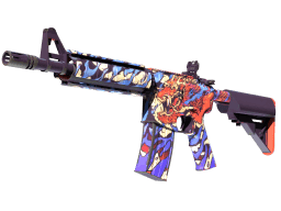 M4A4 | 龍王 (Dragon King) (Minimal Wear)
