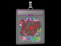 Sticker Slab | HooXi (Holo) | Budapest 2025