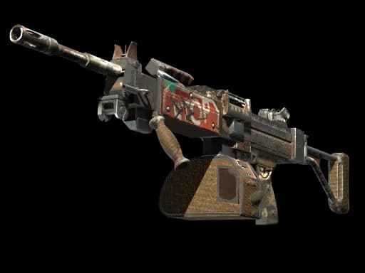 StatTrak™ Negev | Drop Me (Battle-Scarred)