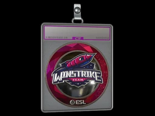 Sticker Slab | Winstrike Team (Foil) | Katowice 2019