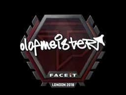 Sticker | olofmeister | London 2018