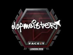 Sticker | olofmeister | London 2018