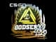 Sticker | GODSENT | 2020 RMR CS2 skin