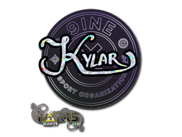 Sticker | Kylar (Glitter) | Paris 2023