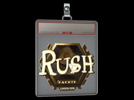 Sticker Slab | RUSH (Gold) | London 2018