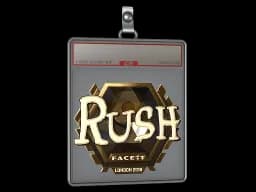 Sticker Slab | RUSH (Gold) | London 2018