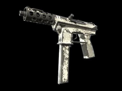 Tec-9 | Whiteout (Battle-Scarred)
