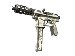 Tec-9 | Whiteout (Battle-Scarred)