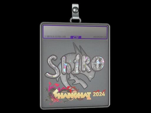 Sticker Slab | sh1ro (Glitter) | Shanghai 2024