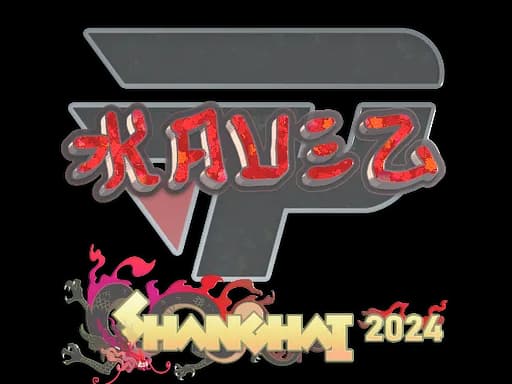 Sticker | kauez (Glitter) | Shanghai 2024