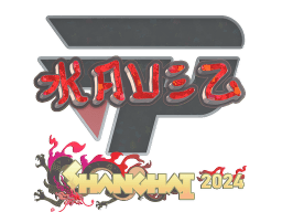 Sticker | kauez (Glitter) | Shanghai 2024