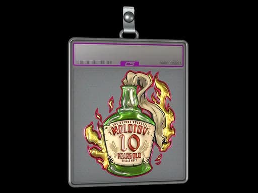 Sticker Slab | Pure Malt (Foil)