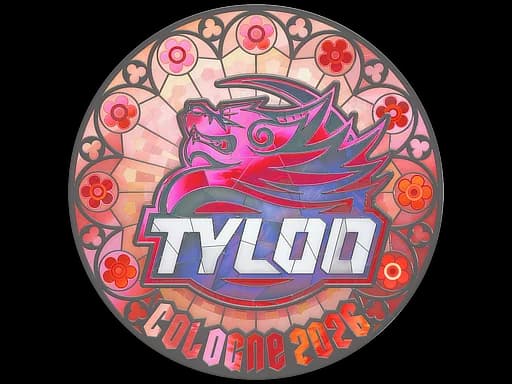 Sticker | TYLOO (Holo) | Cologne 2026