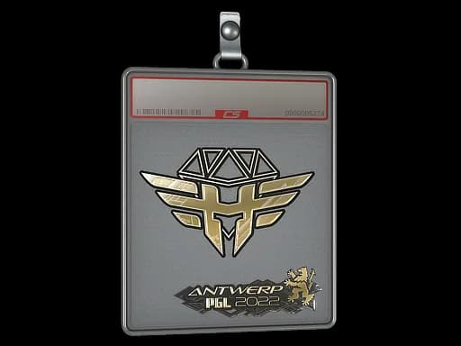 Sticker Slab | Heroic (Gold) | Antwerp 2022