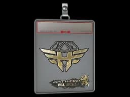 Sticker Slab | Heroic (Gold) | Antwerp 2022