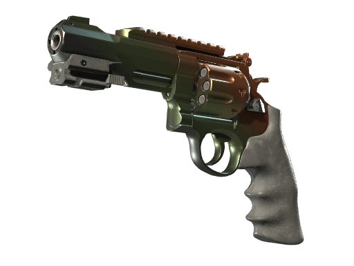 R8 Revolver | Amber Fade (Factory New)