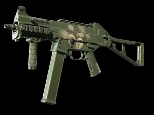 StatTrak™ UMP-45 | Bone Pile (Field-Tested)