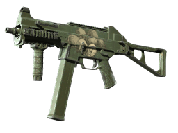 StatTrak™ UMP-45 | Bone Pile (Field-Tested)