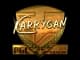 Sticker | karrigan (Gold) | Krakow 2017 CS2 skin