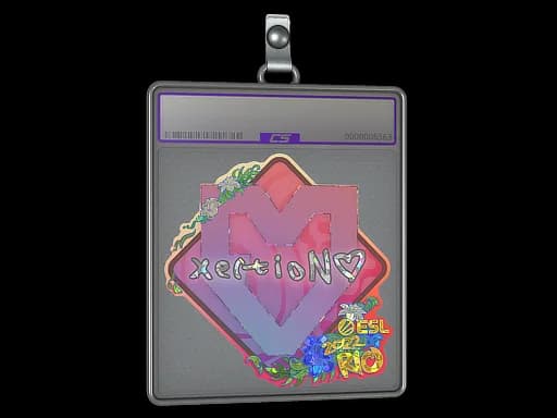 Sticker Slab | xertioN (Glitter) | Rio 2022