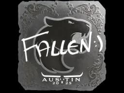 Sticker | FalleN (Foil) | Austin 2025