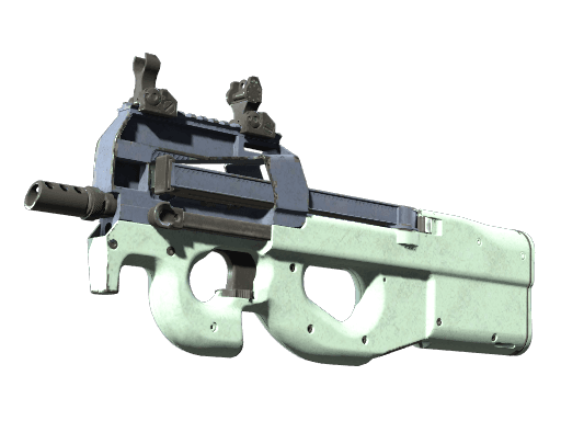 Souvenir P90 | Storm (Well-Worn)