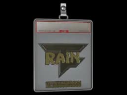 Sticker Slab | rain (Gold) | Copenhagen 2024